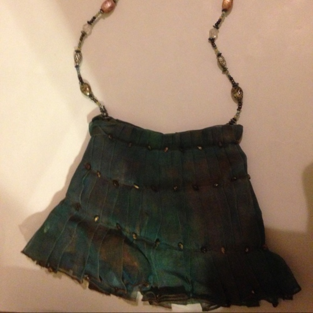 Mary Frances beaded evening bag